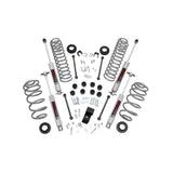 Rough Country 643.20 3.25 Inch Jeep Suspension Lift Kit 4 Cyl 04-06 Wrangler TJ Unlimited
