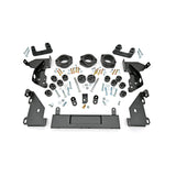 Rough Country 213 3.25 Inch GM Combo Lift Kit 14-15 Silverado/Sierra 1500 Cast Aluminum