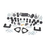 Rough Country 211 3.75 Inch GM Combo Lift Kit 07-13 Silverado/Sierra 1500