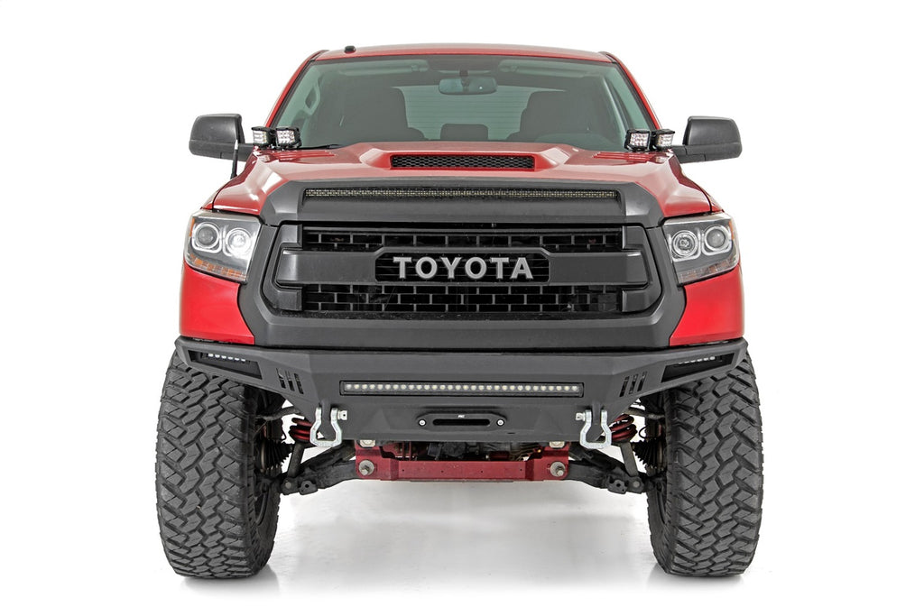 Rough Country 70835 LED Lower Windshield Ditch Kit for Select Toyota Tundra