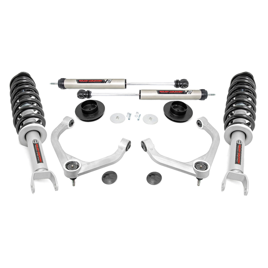 3.5-Inch-Ram-Bolt-On-Lift-Kit-W-N3-Struts-And-Rear-V2-Shocks-(19-21-Ram-1500-4Wd)-Rough-Country