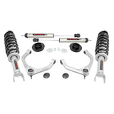 Rough Country 31471 3.5 Inch Ram Bolt-On Lift Kit w/ N3 Struts and Rear V2 Shocks (19-21 Ram 1500 4WD)
