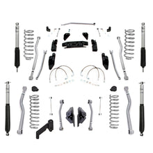 Load image into Gallery viewer, 3.5-Inch-4-Link-Lift-Kit-WMono-Tube-Shocks-0718-Jeep-Wrangler-Jk-Extreme-Duty