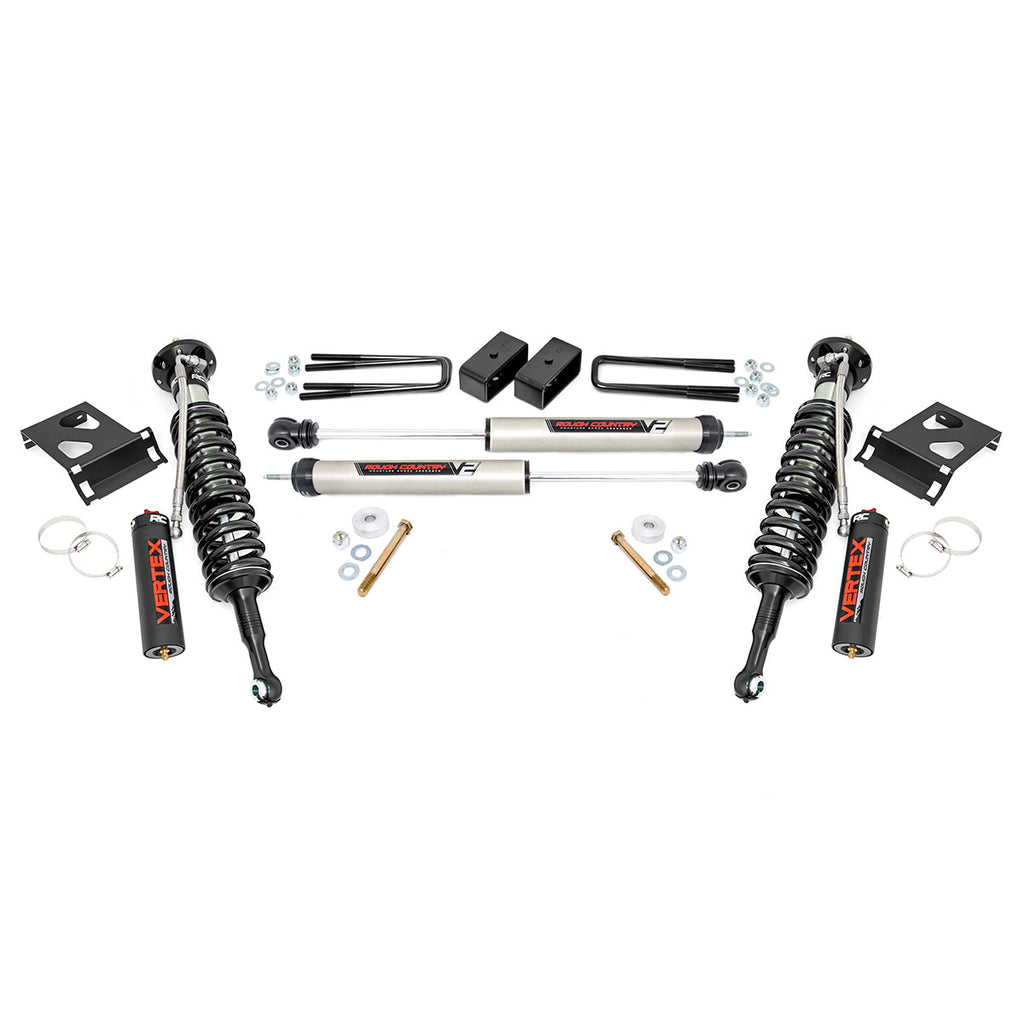 3.0-Inch-Toyota-Suspension-Lift-Kit-Vertex-W-V2-Shocks-(05-20-Tacoma)-Rough-Country