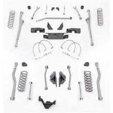 Load image into Gallery viewer, 3.5In-Lift-Kit-Long-Arm-System-Radius-Front-4-Link-Rear-WShocks-0718-Jku-4-Dr
