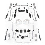 Rubicon Express JK4R43 3.5In JKla Kit JK-4Dr Ft 4-Link / Rr Radius