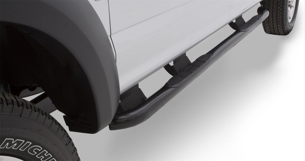Lund 23083782 3 Inch Round Bent Nerf Bar for Select Ram