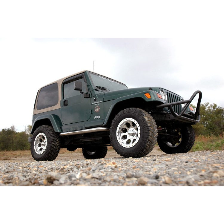 3.75-Inch-Jeep-Combo-Lift-Kit-Preminum-N3-Shocks-4-Cyl-04-06-4Wd-Jeep-Wrangler-Tj-Unlimited-97-06-4Wd-Jeep-Wrangler-Tj-Rough-Country