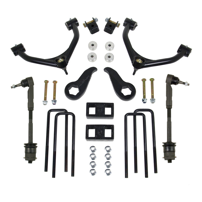 3.5In-Sst-Lift-Kit-Front-W2In-Rear-WUpper-Control-Arms-WO-Shocks-1119-ChevyGmc-25003500Hd
