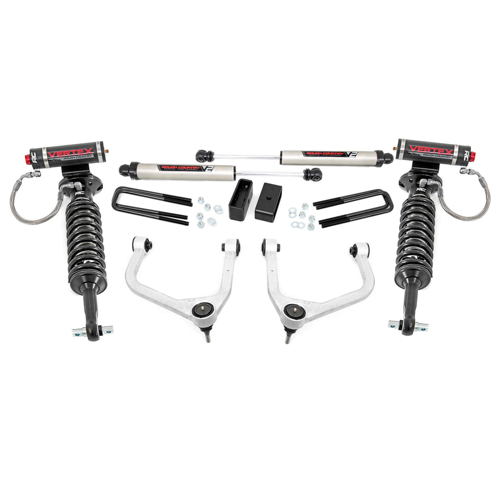 3.5-Inch-Vertex-Suspension-Lift-Kit-W-Forged-Upper-Control-Arms-WV2-Shocks-For-19-21-Chevy-1500-Pu-4Wd2Wd-Rough-Country