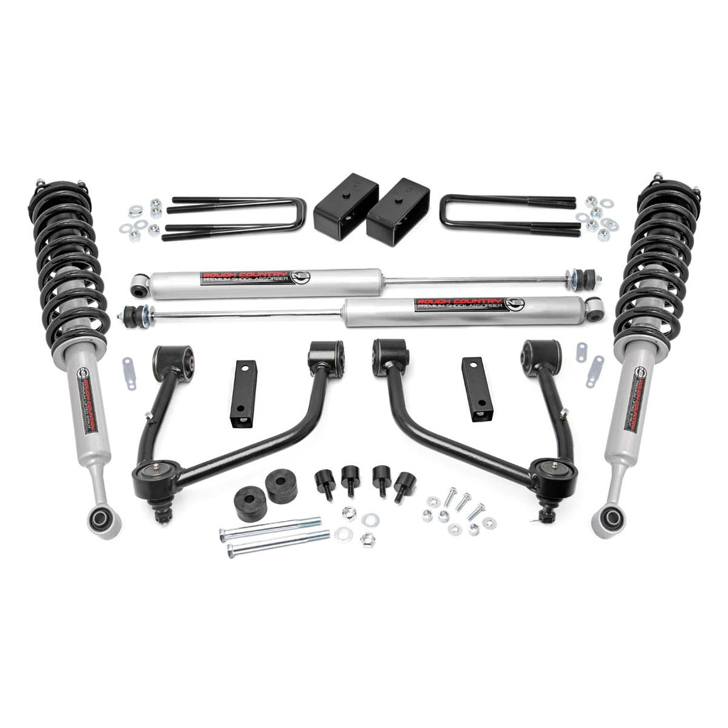 3.5-Inch-Toyota-Bolt-On-Lift-Kit-WLifted-Struts-And-N3-Shocks-07-20-Tundra-2Wd4Wd-Rough-Country