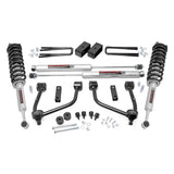 Rough Country 76831 3.5 Inch Toyota Bolt-On Lift Kit w/Lifted Struts and N3 Shocks 07-20 Tundra 2WD/4WD
