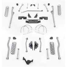Load image into Gallery viewer, 3.5In-Lift-Kit-Long-Arm-System-4-Link-Front-Radius-Rear-WShocks-0718-Jk-2-Dr