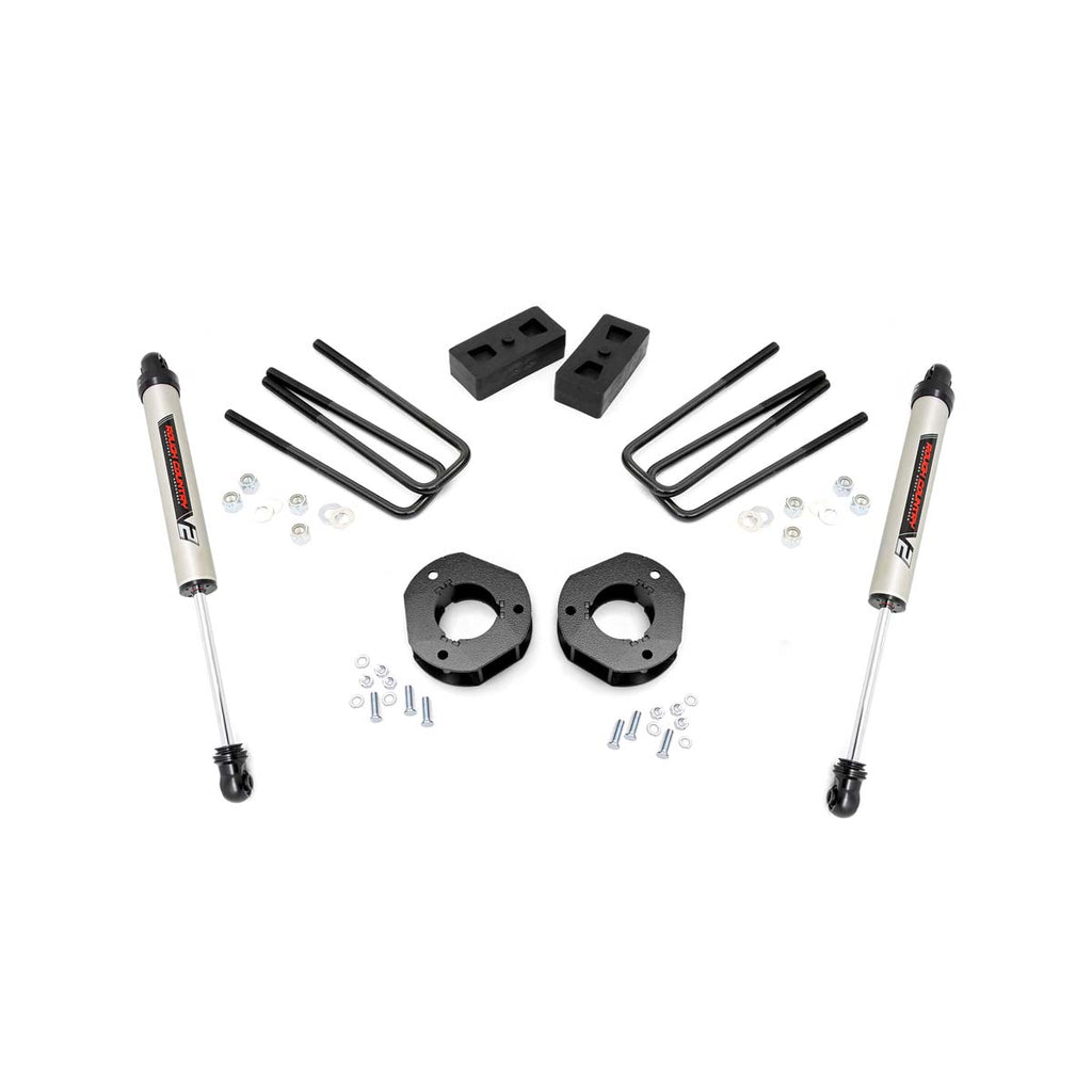 3.5-Inch-Suspension-Lift-Kit-WV2-Shocks-07-13-SilveradoSierra-1500-2Wd-Rough-Country