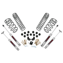 Load image into Gallery viewer, 3.75-Inch-Jeep-Combo-Lift-Kit-Preminum-N3-Shocks-4-Cyl-04-06-4Wd-Jeep-Wrangler-Tj-Unlimited-97-06-4Wd-Jeep-Wrangler-Tj-Rough-Country