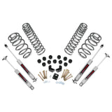 Rough Country 646.20 3.75 Inch Jeep Combo Lift Kit Preminum N3 Shocks 4 Cyl 04-06 4WD Jeep Wrangler TJ Unlimited 97-06 4WD Jeep Wrangler TJ