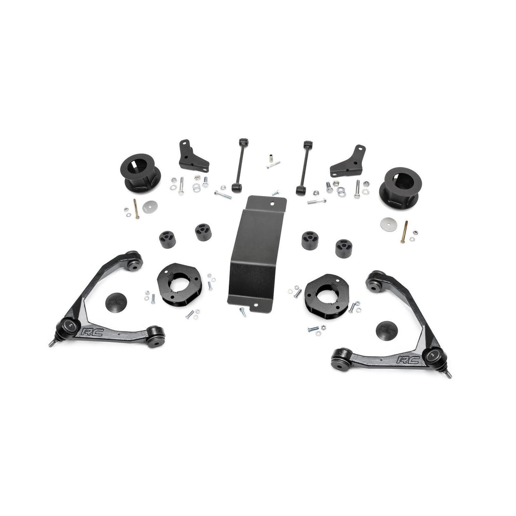 3.5-Inch-Suspension-Lift-Kit-07-13-Avalanche-1500-Rough-Country