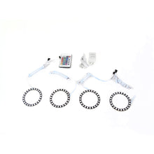 Load image into Gallery viewer, 3.1In-80Mm-Led-Rgb-Multi-Color-Universal-Halo-Kit