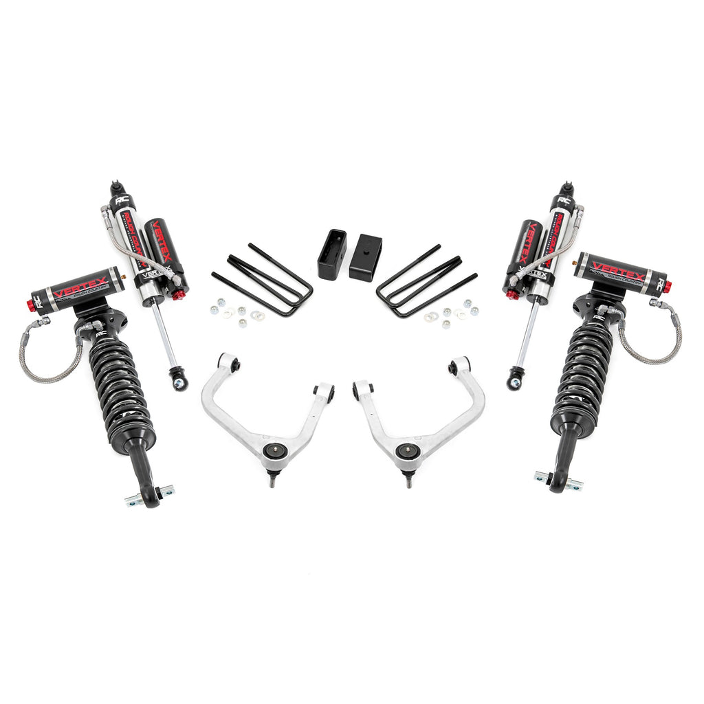 3.5-Inch-Vertex-Suspension-Lift-Kit-W-Forged-Upper-Control-Arms-For-19-21-Chevy-1500-Pu-4Wd2Wd-Rough-Country