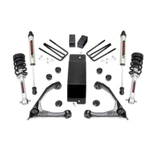 Load image into Gallery viewer, 3.5-Inch-Suspension-Lift-Kit-WUpper-Control-Arms-N3-Struts--V2-Shocks-07-13-SilveradoSierra-1500-4Wd-Rough-Country