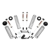 Rough Country 66970 3.25 Inch Jeep Suspension Lift Kit w/V2 Shocks 07-18 Wrangler JK Unlimited