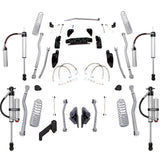 Rubicon Express JK4443PMR 3.5In JKla Pc Kit JK 4Dr W/Mono Resi Shocks