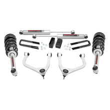 Load image into Gallery viewer, 3.5-Inch-Suspension-Lift-Kit-WForged-Upper-Control-Arms--Loaded-Struts-19-20-SilveradoSierra-1500-4Wd2Wd-Rough-Country