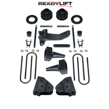 Load image into Gallery viewer, 3.5In-Sst-Lift-Kit-W5In-Rear-Tapered-Blocks2-Pc-Drive-Shaft-WO-Shocks-1116-F350-4Wd