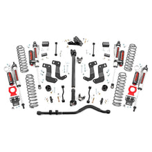 Load image into Gallery viewer, 3.5-Inch-Jeep-Suspension-Lift-Kit-Vertex-Reservoir-Stage-2-Coils--Control-Arm-Drop-18-20-Wrangler-Jl-Unlimited-Rough-Country
