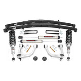 Rough Country 74272 3.5 Inch Toyota Bolt-On Lift w/N3 Struts and V2 Shocks w/Rear Leaf Springs 05-21 Toyota Tacoma