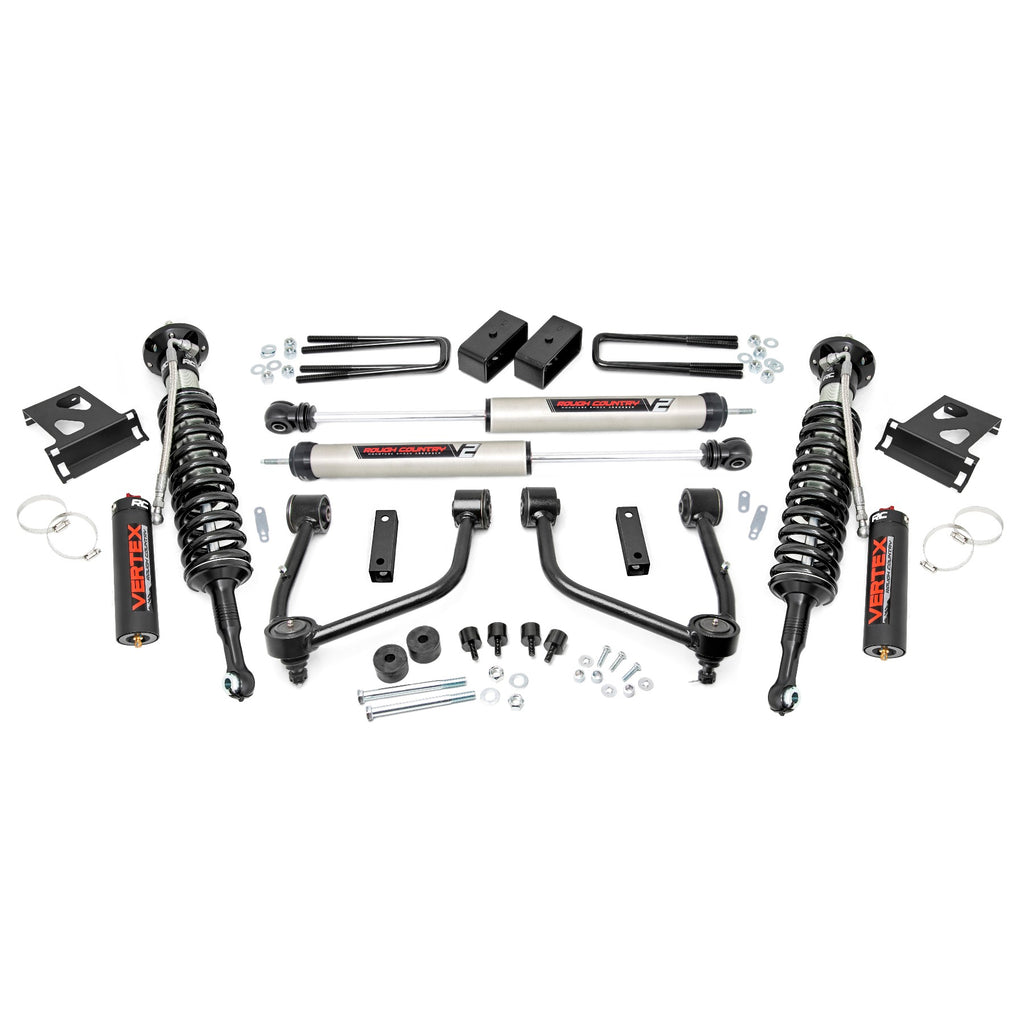 3.5-Lift-Kit-;-07-21-Tundra-4Wd-With-Vertex-Coilovers--V2
