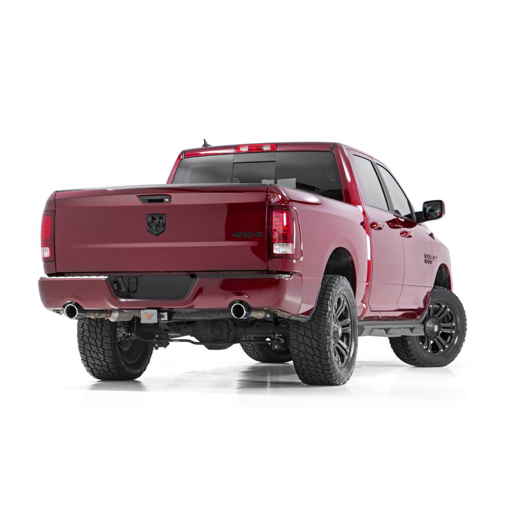 3.0-Inch-Dodge-Bolt-On-Lift-Kit-W-N3-Struts-And-Rear-V2-Shocks-For-12-18-Ram-1500-4Wd-Rough-Country