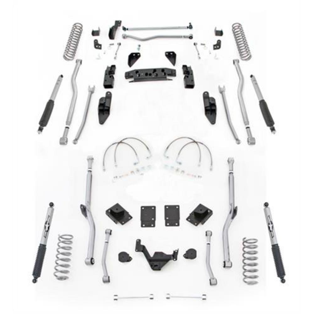 3.5-Inch-Extreme-Duty-Radius-FrontRear-3-Link-Long-Arm-Lift-Kit---No-Shocks