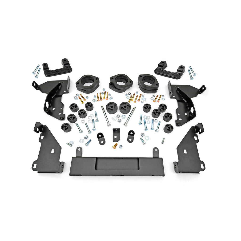 3.25-Inch-Gm-Combo-Lift-Kit-14-15-SilveradoSierra-1500-Cast-Steel-Rough-Country