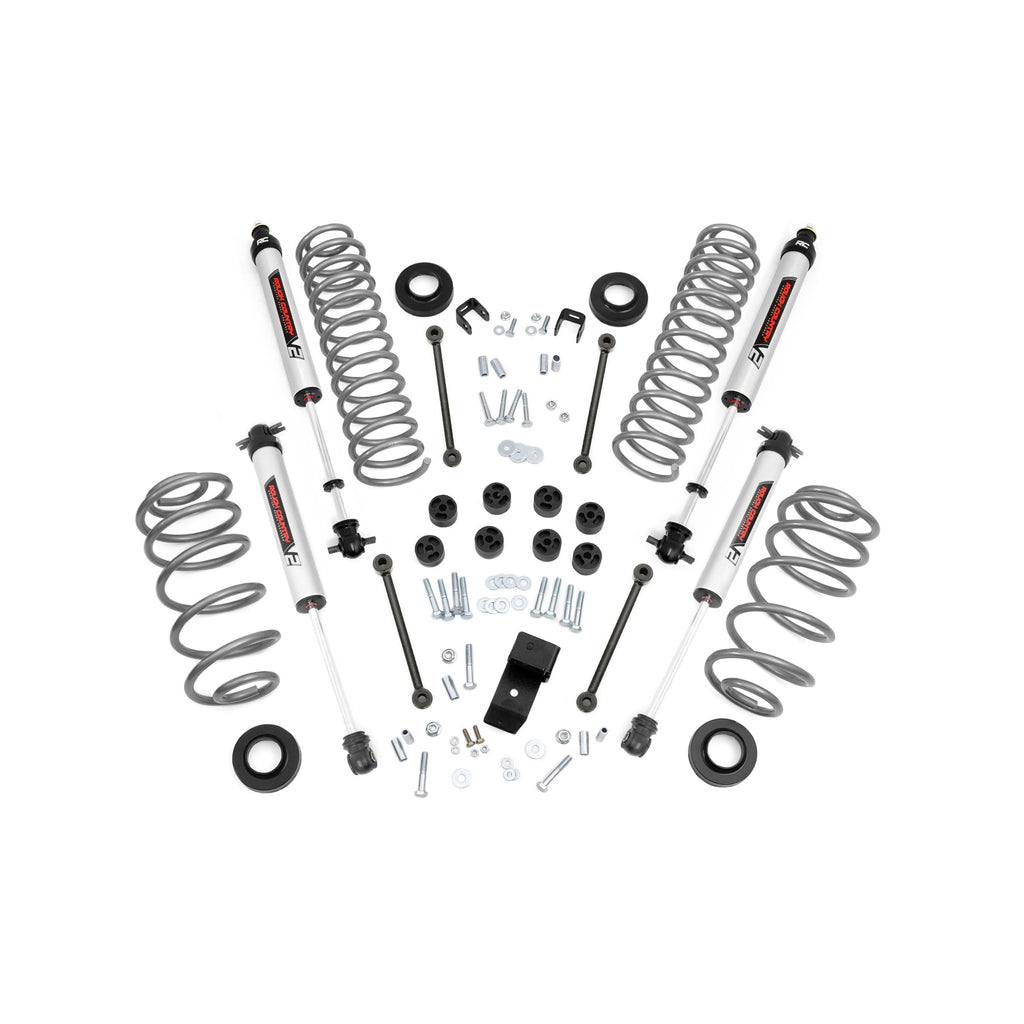 3.25-Inch-Lift-Kit-4-Cyl-V2-97-02-Jeep-Wrangler-Tj-4Wd-Rough-Country