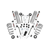 Rough Country 64170 3.25 Inch Lift Kit 4 Cyl V2 97-02 Jeep Wrangler TJ 4WD
