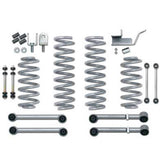 Rubicon Express RE8003T 3.5 Inch Super-Flex Short Arm Lift Kit With Twin Tube Shocks
