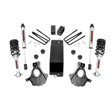 Load image into Gallery viewer, 3.5-Inch-Suspension-Lift-Knuckle-Kit-WLifted-Struts-V2-Monotube-Shocks-07-13-SilveradoSierra-1500-Cast-Steel-Rough-Country