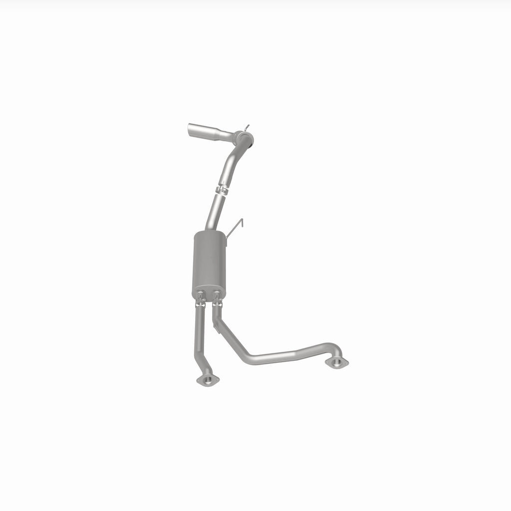 MagnaFlow Exhaust Products 16783 Street Series Polished Cat-Back System for Select INFINITI QX56, Nissan Armada