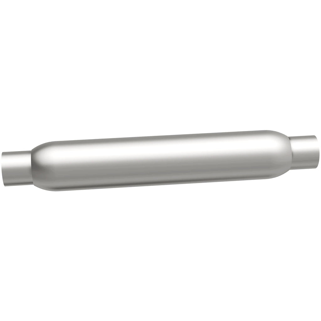 MagnaFlow Exhaust Products 18125 Glasspack Performance Muffler; 2.25in. Center/Center; 3.5x18x3.5 Body