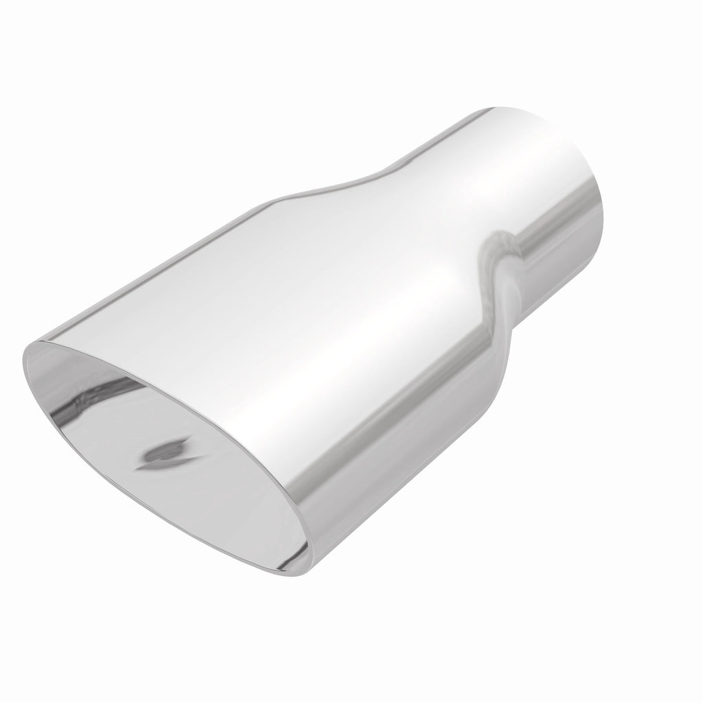 MagnaFlow Exhaust Products 35171 Single Exhaust Tip - 3in. Inlet/3.25 x 4.75in. Outlet