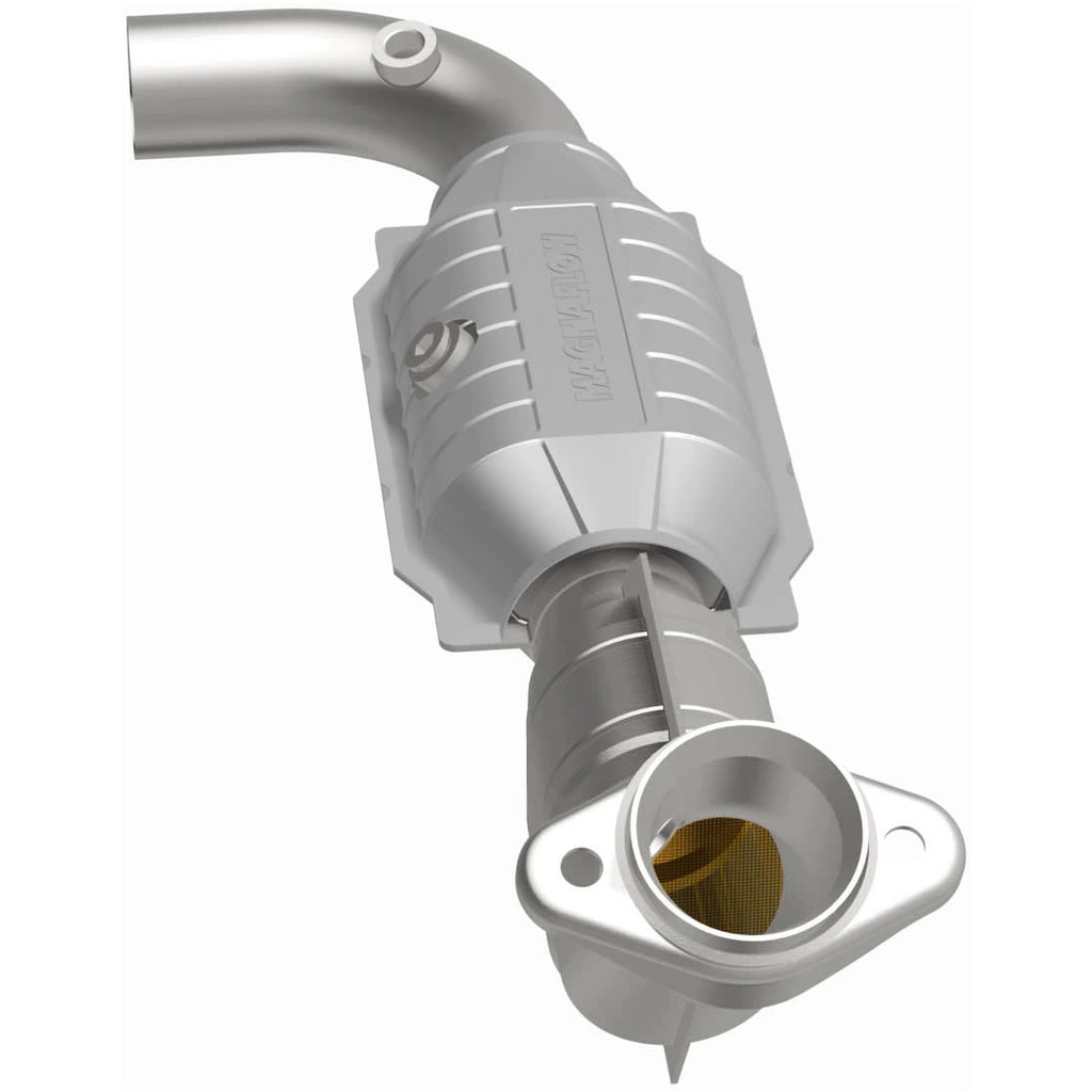 MagnaFlow Exhaust Products 447177 California CARB Direct-Fit Catalytic Converter for Select Ford E-150 Econoline, Ford E-150 Econoline Club Wagon, Ford Expedition, Ford F-150, Ford F-250