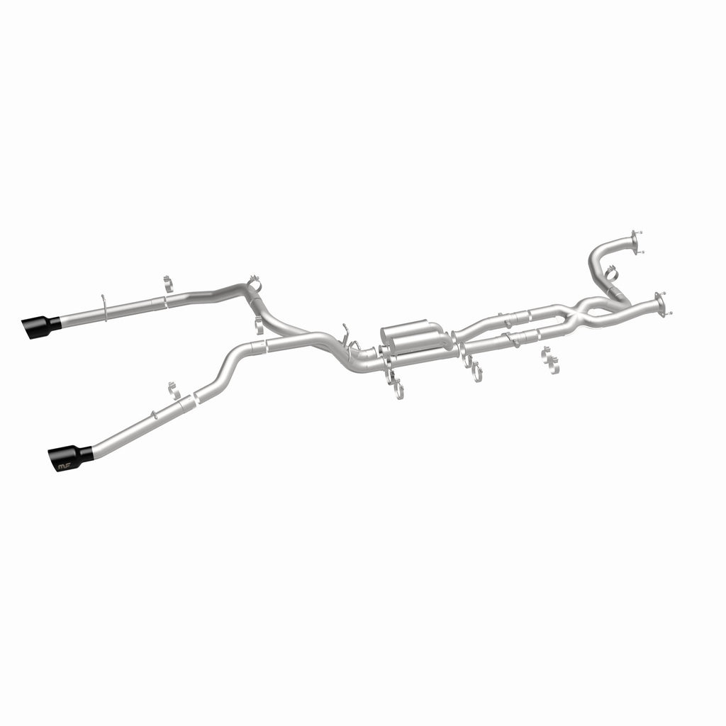 MagnaFlow Exhaust Products 19704 SPEQ Series Black Chrome Cat-Back System for Select Ram