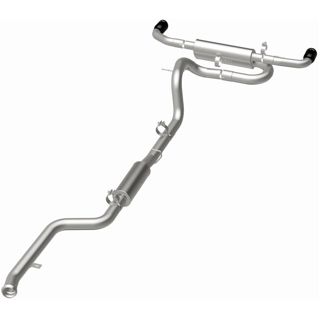 MagnaFlow Exhaust Products 19702 Overland Series Black Chrome Cat-Back System for Select INEOS Grenadier