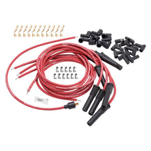 Load image into Gallery viewer, Spark-Plug-Wire-Set-Universal-Flex-Boots-50-Ohm-Resistance-8-65Mm-Red-Wire-(Set-Of-9)