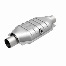 Load image into Gallery viewer, MagnaFlow Exhaust Products 459056 California CARB Universal Catalytic Converter for Select Ford E-150, Ford E-150 Club Wagon, Ford E-250, Ford E-350 Club Wagon, Ford E-350 Super Duty, Ford Expedition, Ford Explorer, Ford F-150, Ford F-150 Heritage,