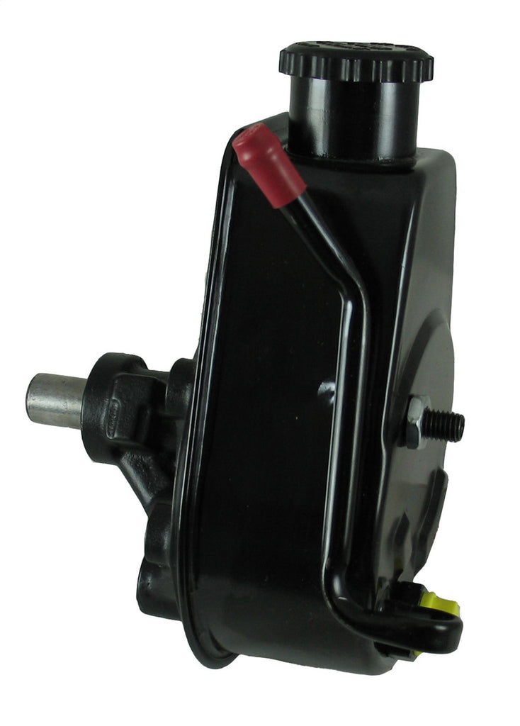 PS-Pump;-83-90-Jeep;-Saginaw-Self-Contained-Style;-Black-Reservoir