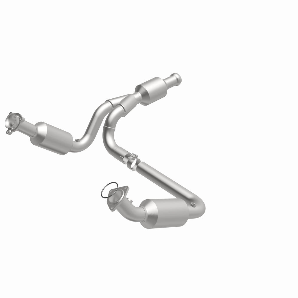 MagnaFlow Exhaust Products 5582578 California CARB Direct-Fit Catalytic Converter for Select Chevrolet Avalanche, Chevrolet Silverado 1500, Chevrolet Suburban 1500, Chevrolet Tahoe, GMC Sierra 1500, GMC Yukon, GMC Yukon XL