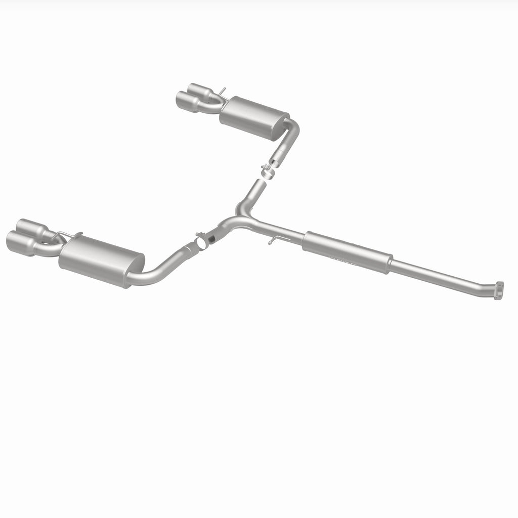 MagnaFlow Exhaust Products 19457 Street Series Polished Cat-Back System for Select Hyundai Sonata, Kia Optima