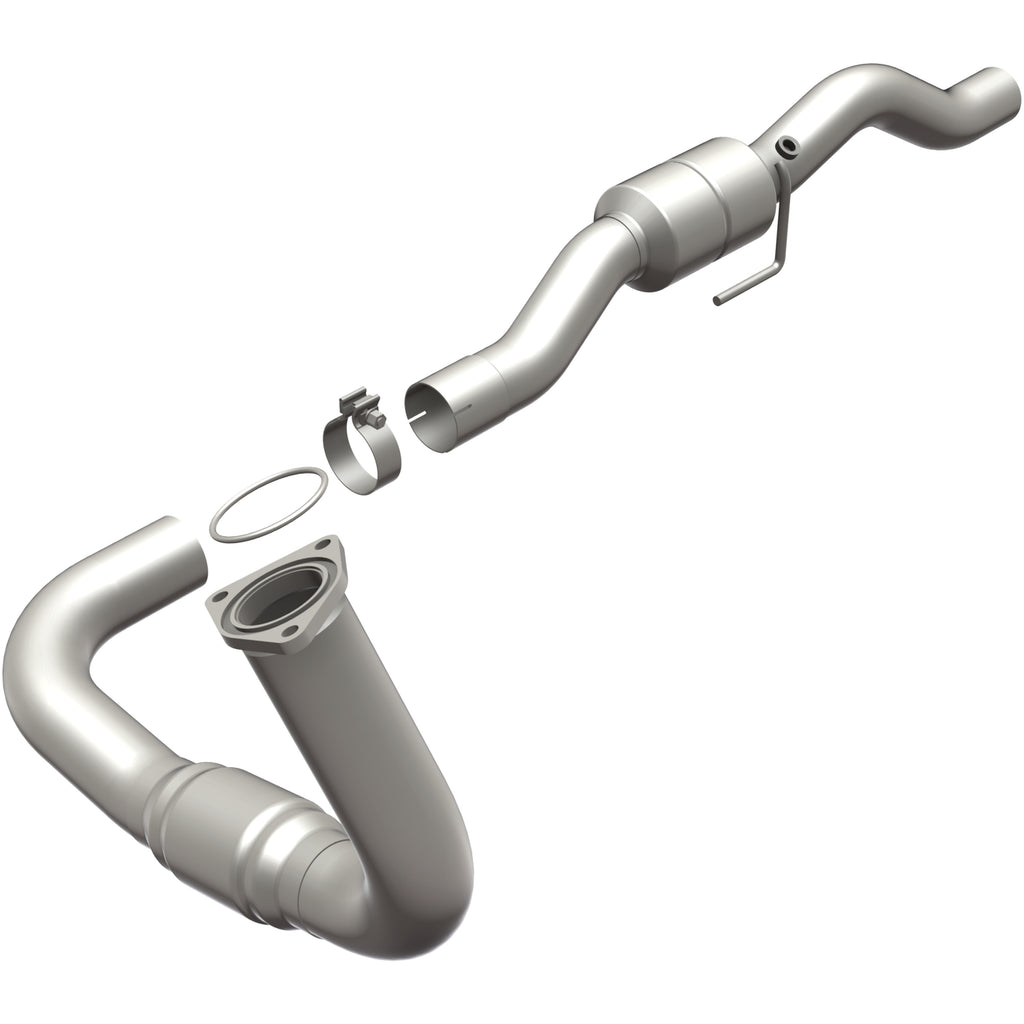 MagnaFlow Exhaust Products 24457 HM Grade Direct-Fit Catalytic Converter for Select Chevrolet Silverado HD, GMC Sierra HD